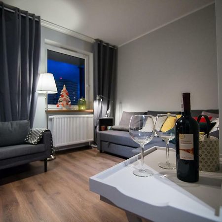 Katowice City Centre Apartment מראה חיצוני תמונה