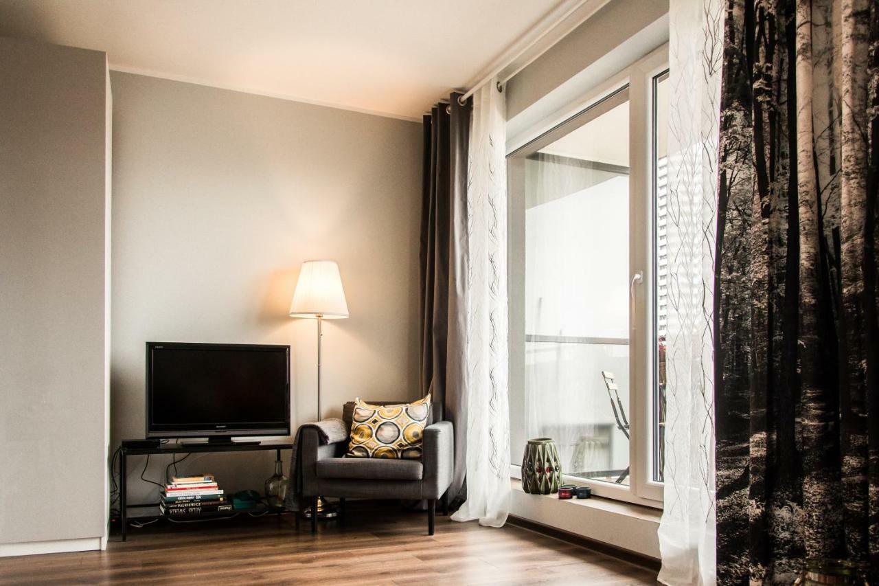Katowice City Centre Apartment מראה חיצוני תמונה